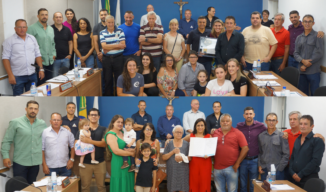 Câmara discute estradas e Orçamento, homenageia Fabiana Boari e Joaquim Dinart