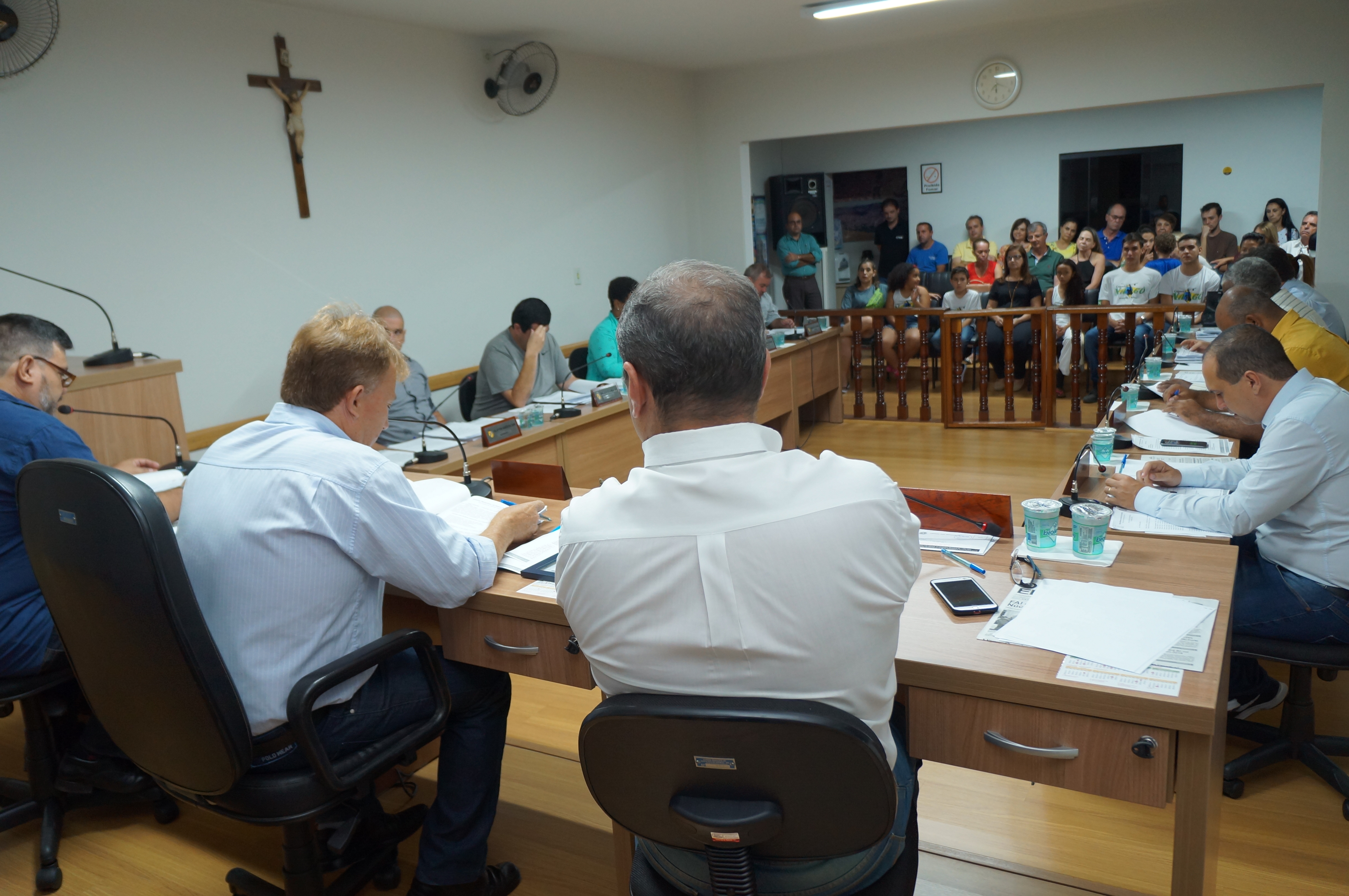 Câmara aprova recursos para a segurança pública e doações de terrenos