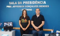 Presidente da Câmara e dirigente da FAI se reúnem para organizar ações conjuntas